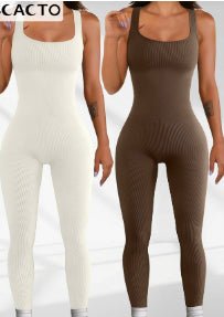 Women's Suspender Tank Shaping Top Tights sports yoga holiday for summer - Glucklich Goods LLC