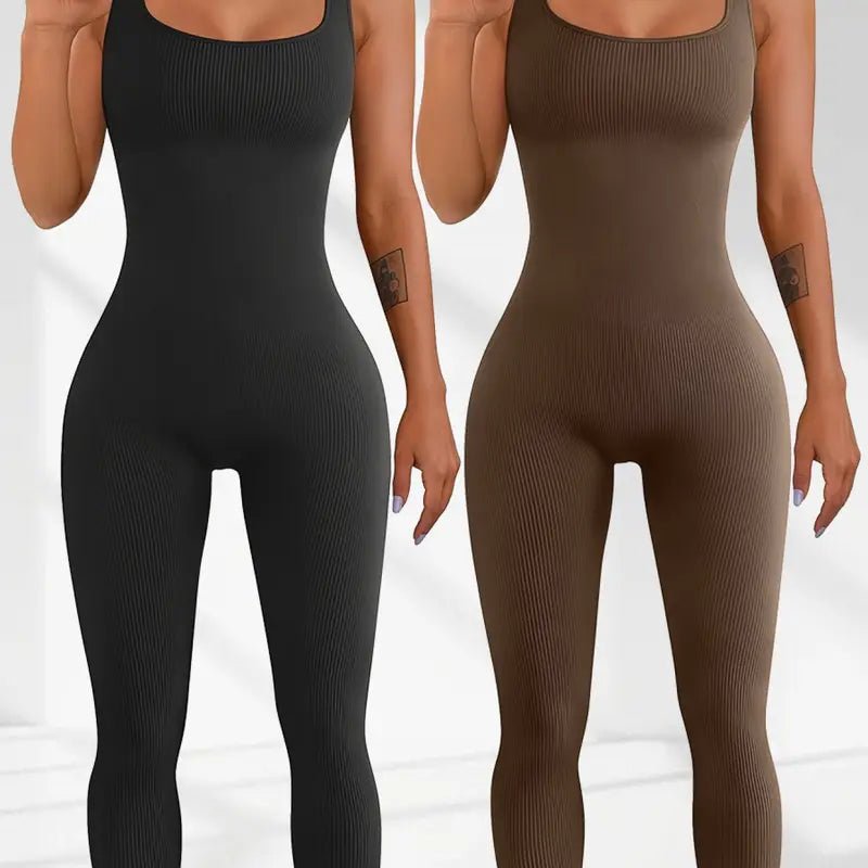 Women's Suspender Tank Shaping Top Tights sports yoga holiday for summer - Glucklich Goods LLC