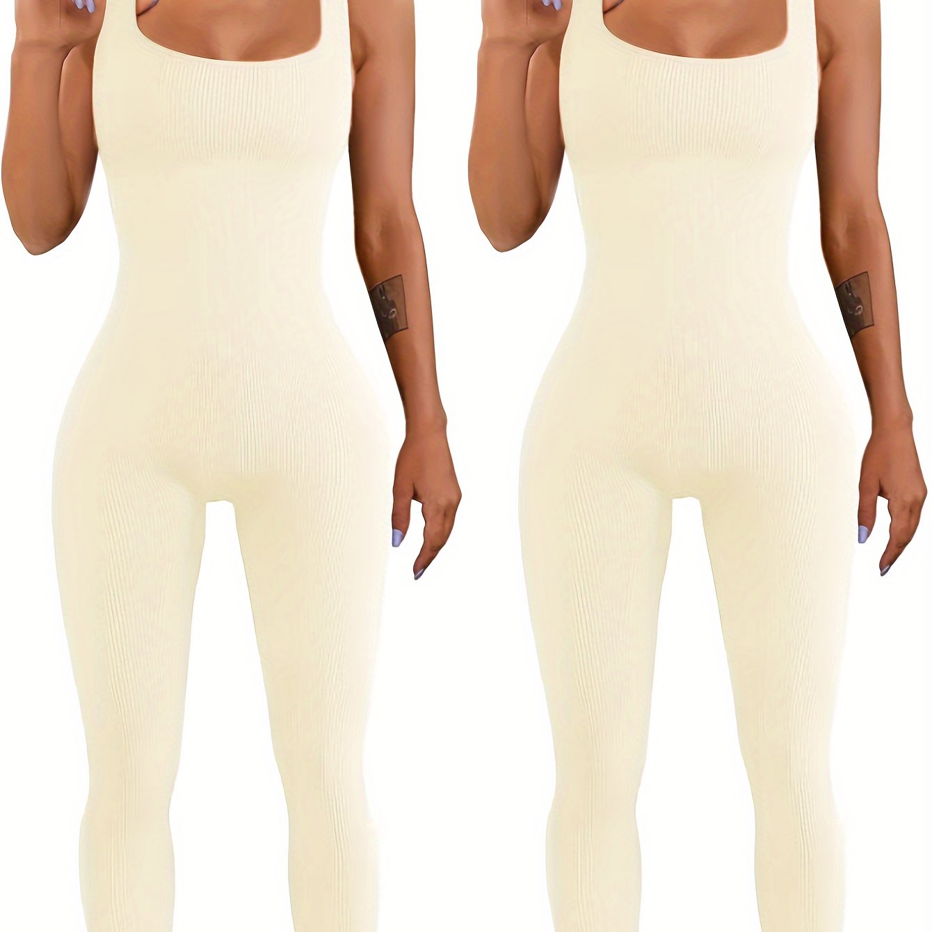 Women's Suspender Tank Shaping Top Tights sports yoga holiday for summer - Glucklich Goods LLC