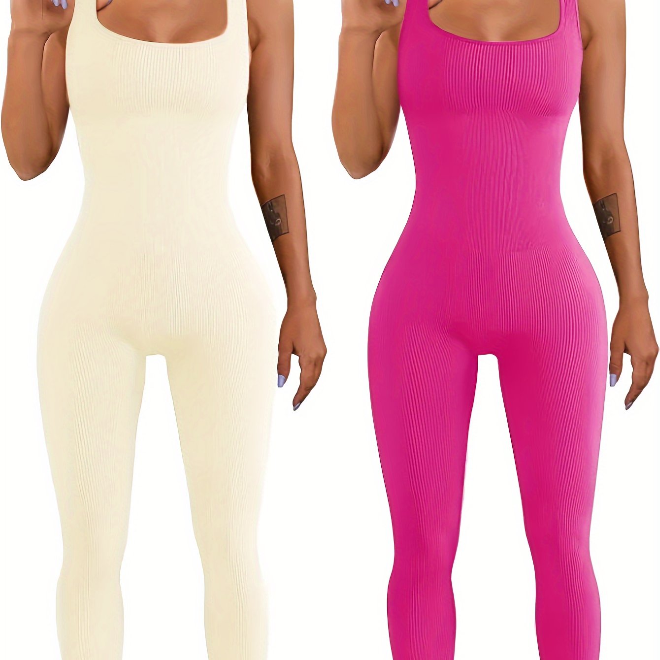 Women's Suspender Tank Shaping Top Tights sports yoga holiday for summer - Glucklich Goods LLC