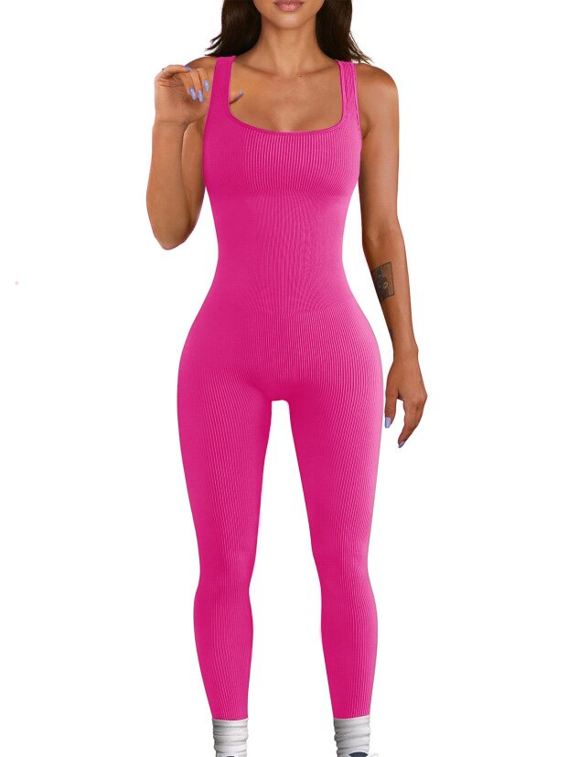 Women's Suspender Tank Shaping Top Tights sports yoga holiday for summer - Glucklich Goods LLC